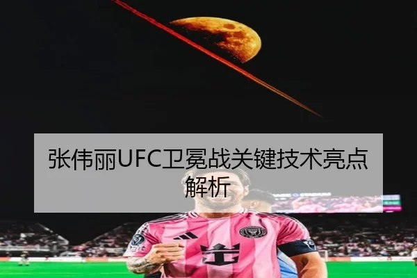 张伟丽UFC卫冕战关键技术亮点解析